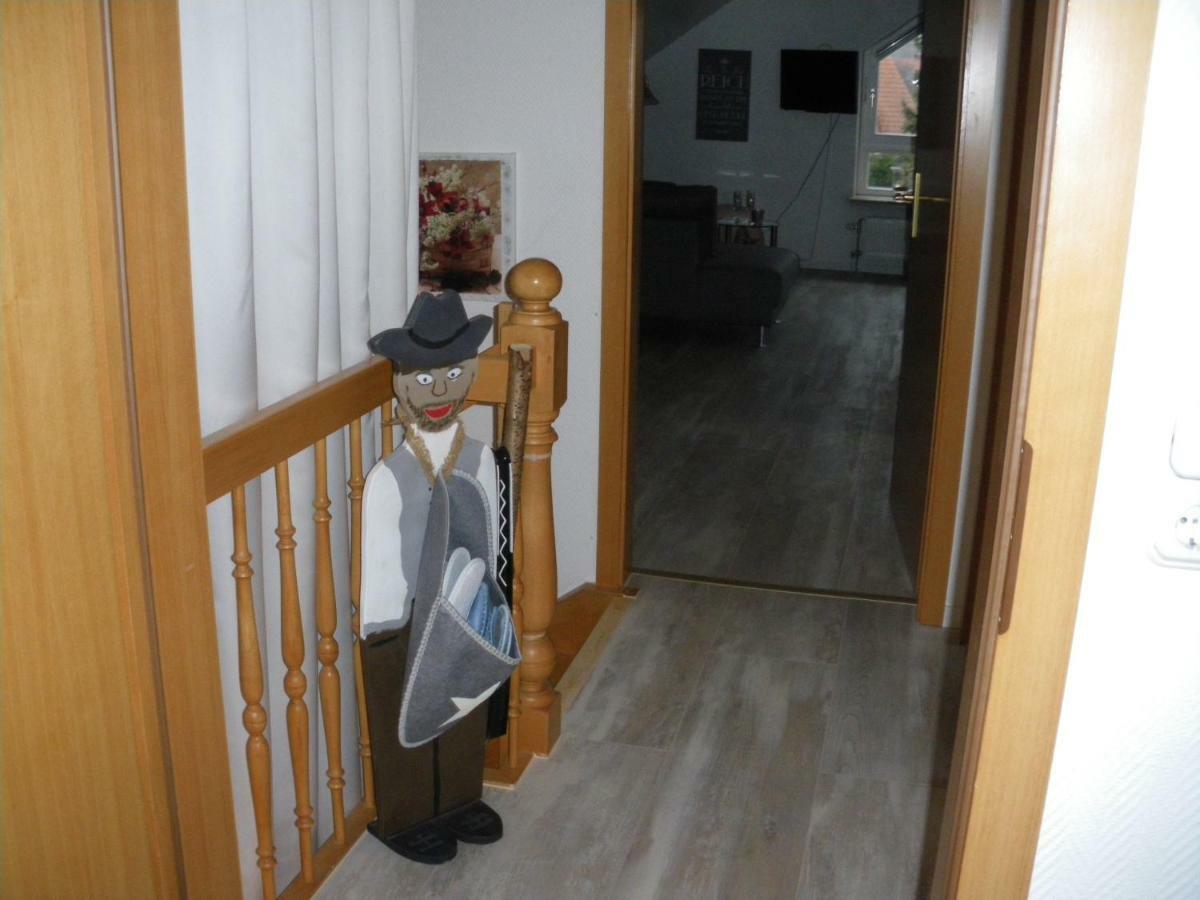 Ferienwohnung Am Jordan Шнефердінген Екстер'єр фото